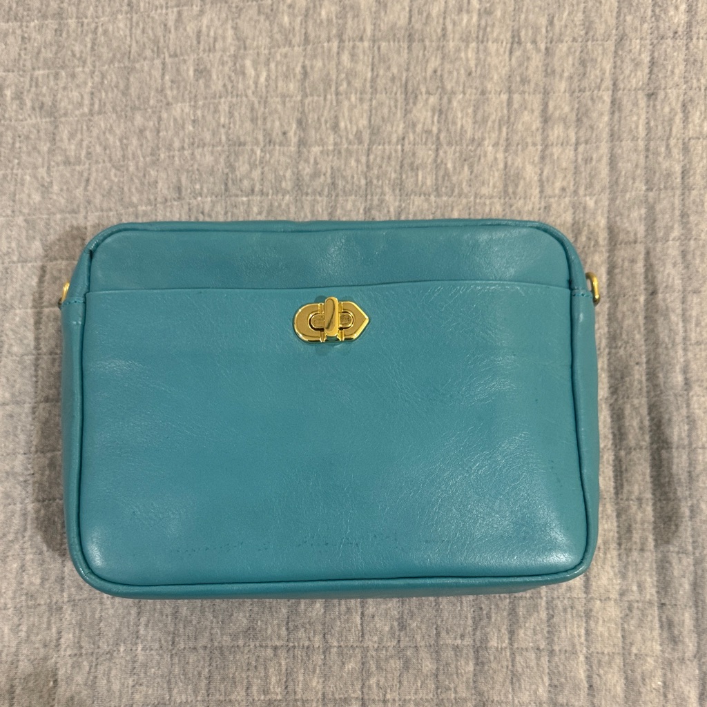 Clare V. Turnlock Midi Sac